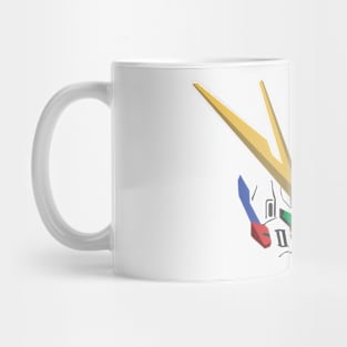 Gundam Wing head Mug